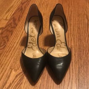 NWOB Black Sam Edelman Heels NEW